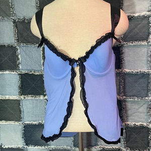 Frederick's of Hollywood Butterfly Top